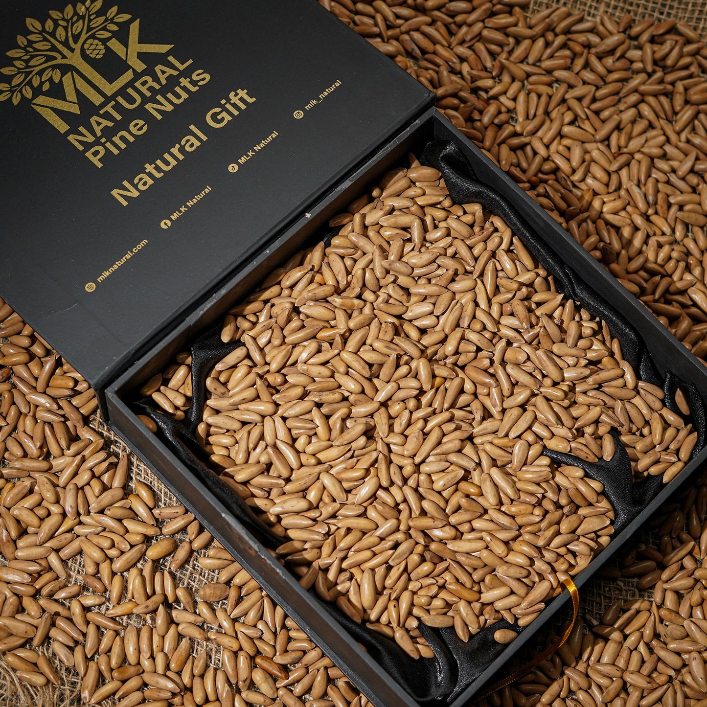 Elite (Chilgoza) Pine Nuts – 500g