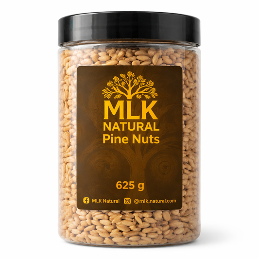 Premium Pine Nuts in Premium Bottle 625 g