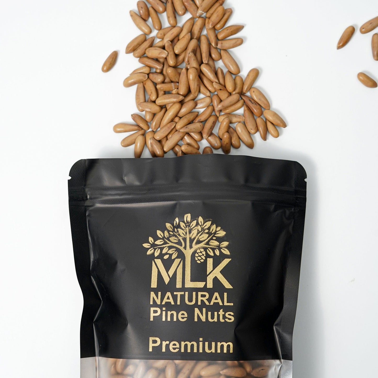 Premium (Chilgoza) Pine Nuts – 250g