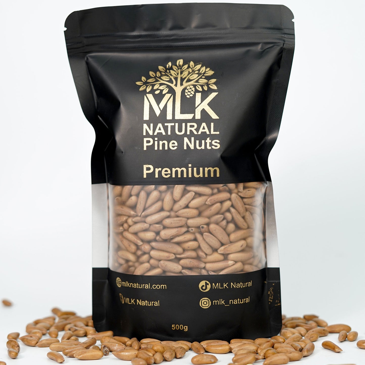 Premium (Chilgoza) Pine Nuts – 500g