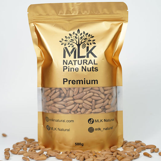 Premium (Chilgoza) Pine Nuts – 500g