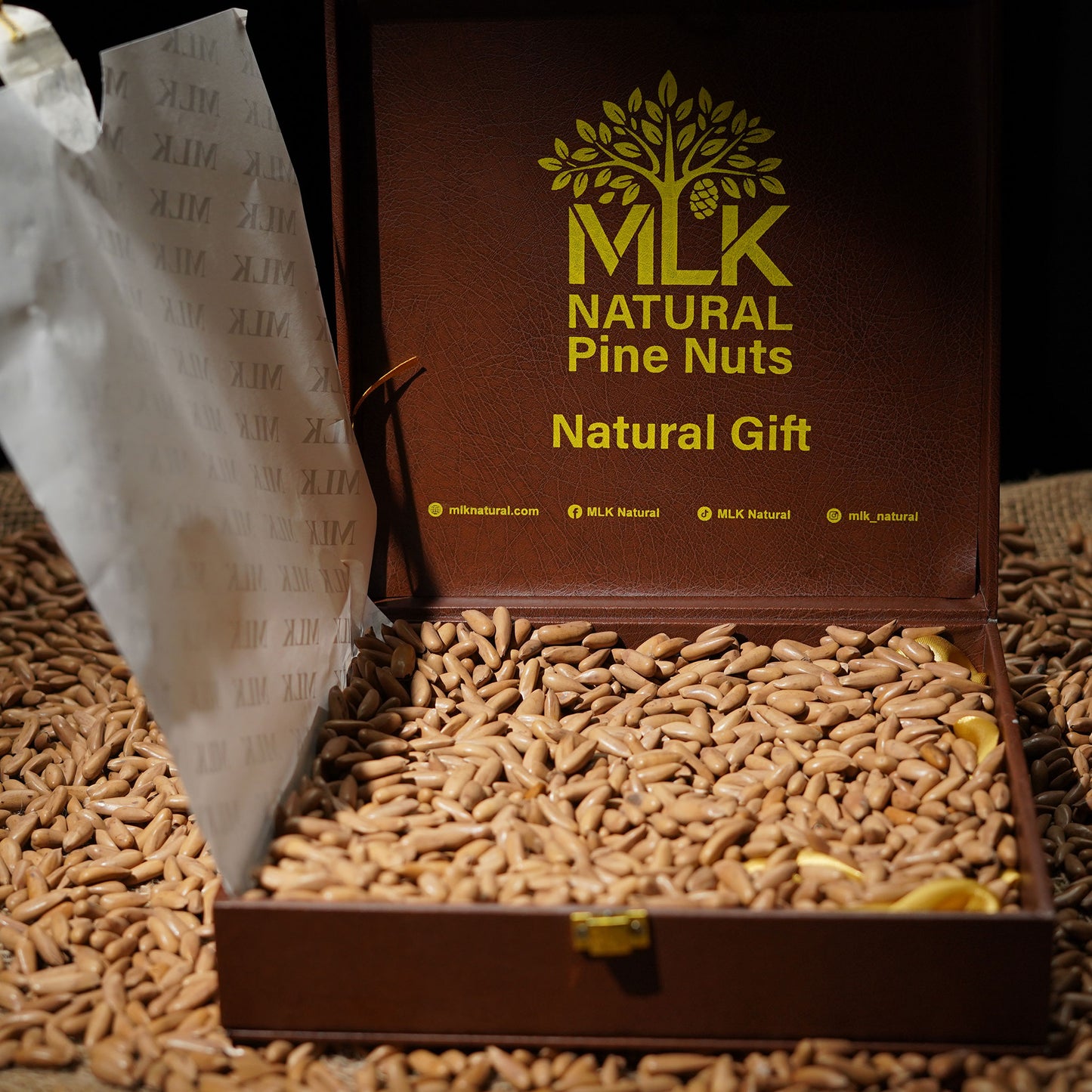 Elite (Chilgoza) Pine Nuts – 500g