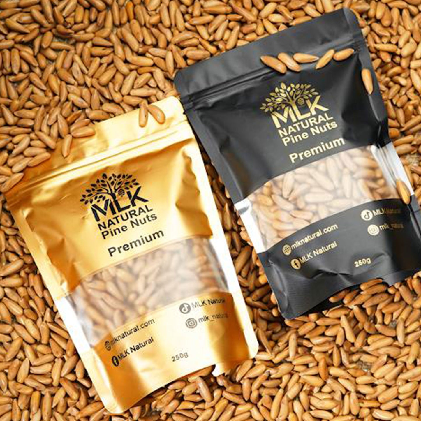 Premium (Chilgoza) Pine Nuts – 250g