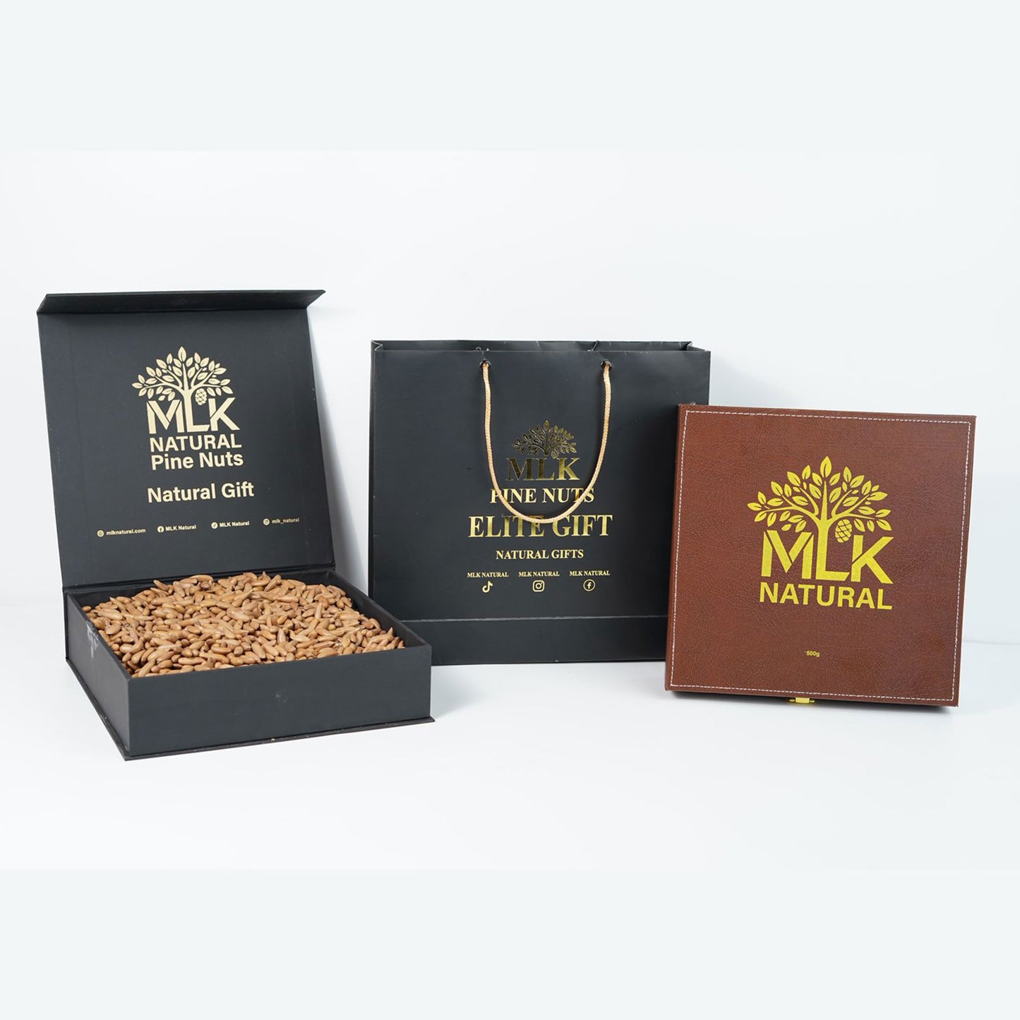 Elite (Chilgoza) Pine Nuts – 500g